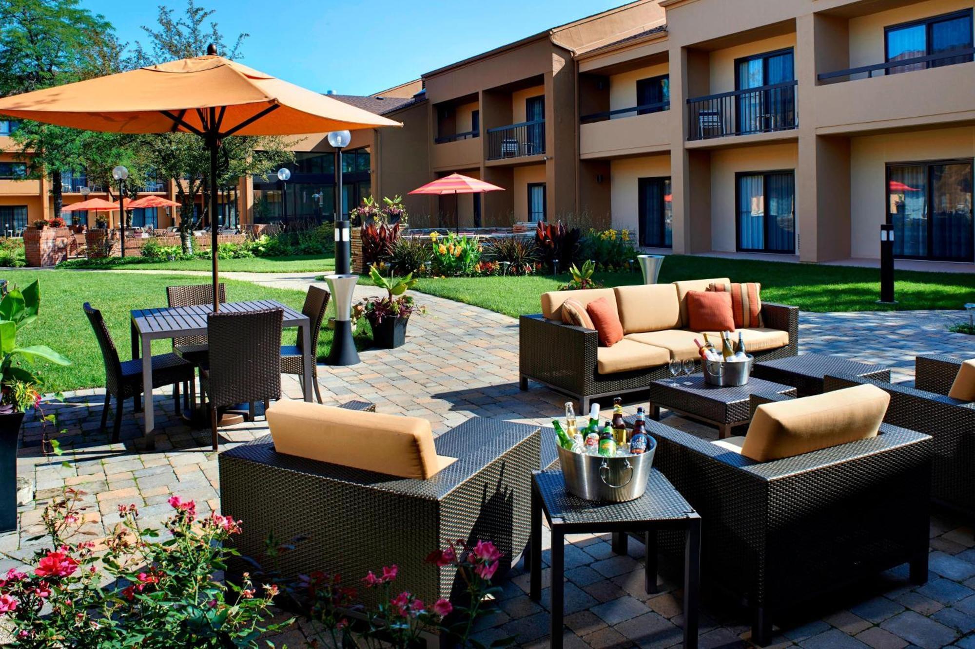 Courtyard By Marriott Chicago Naperville Kültér fotó