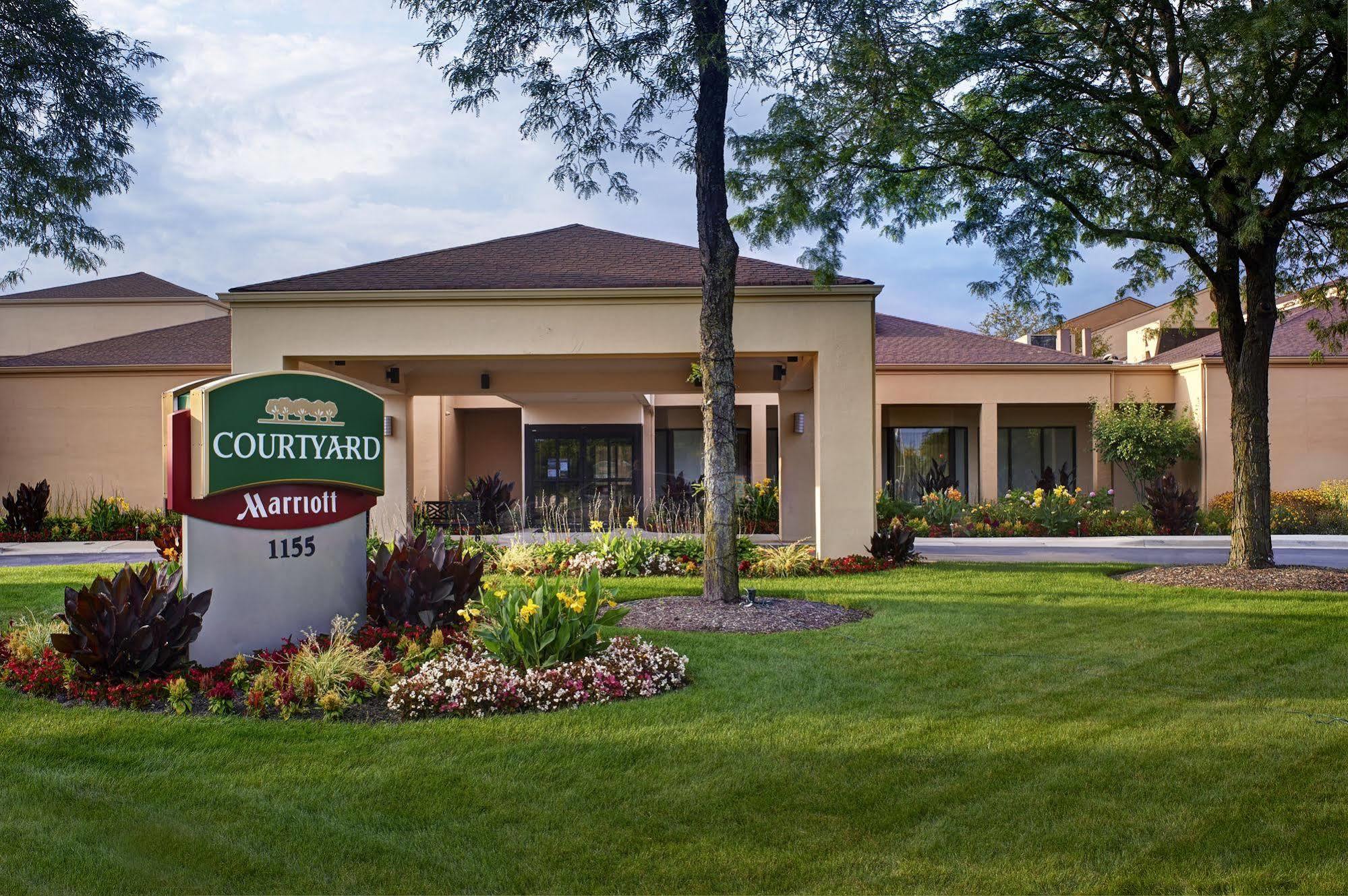 Courtyard By Marriott Chicago Naperville Kültér fotó