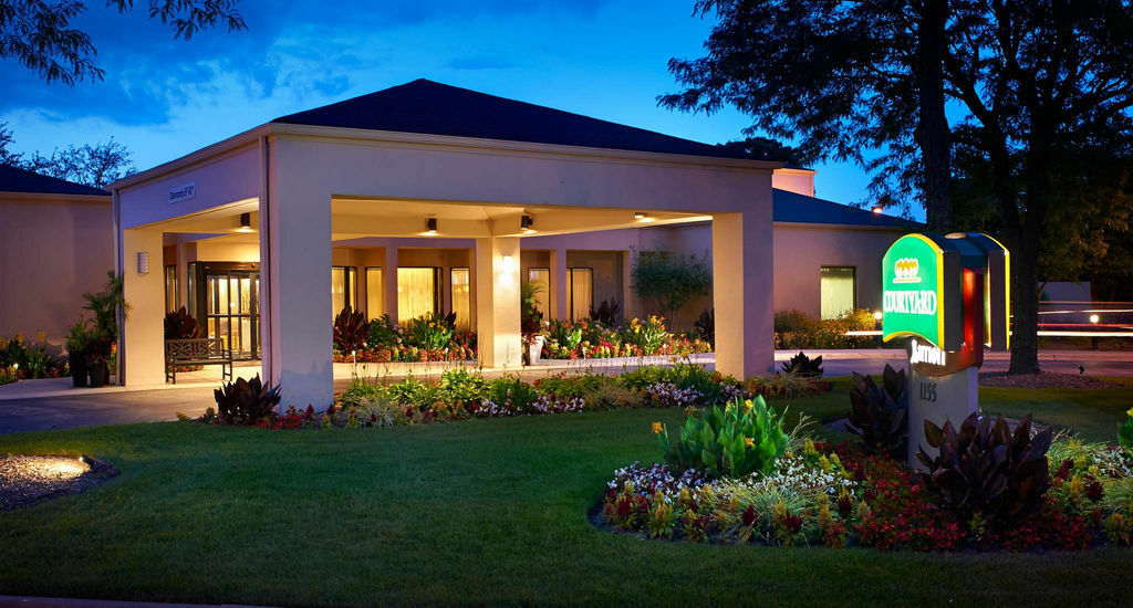 Courtyard By Marriott Chicago Naperville Kültér fotó